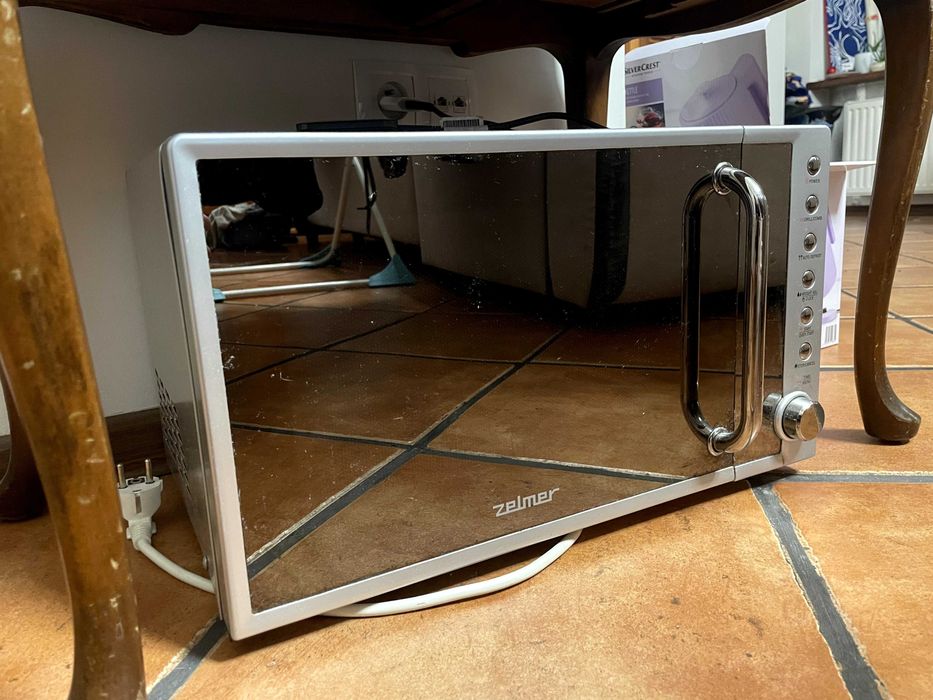 [Zepsuta] mikrofalówka zelmer