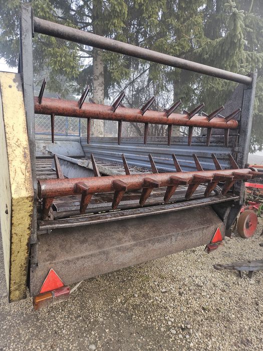 Rozrzutnik obornika czarna białostocka