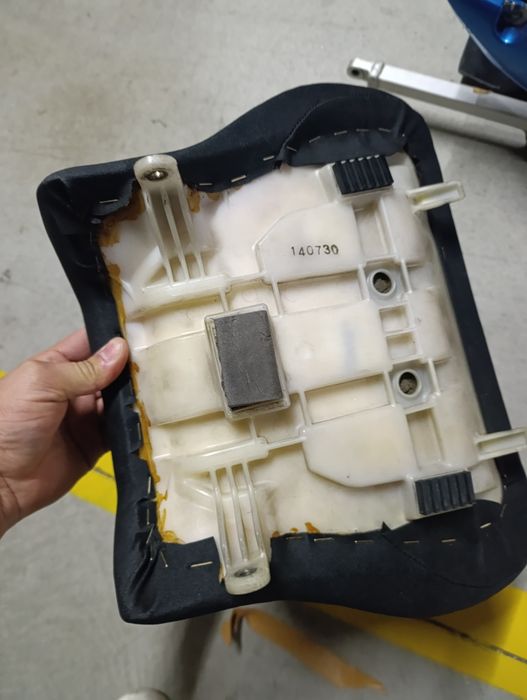 Banco para GSXR k1