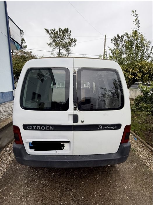 Carrinha Cotroen Berlingo