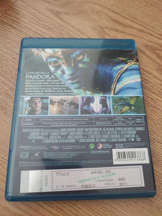 Avatar - James Cameron