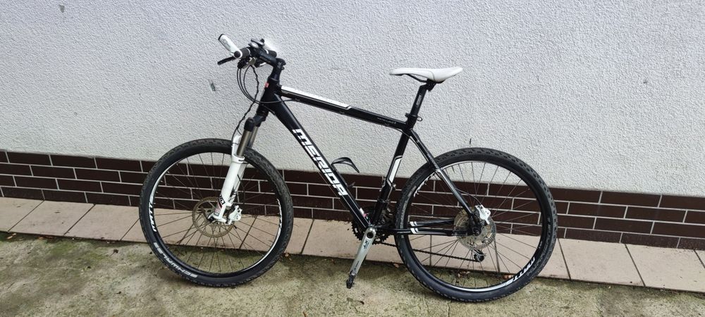 Rower Merida, Hydraulika, rockshox