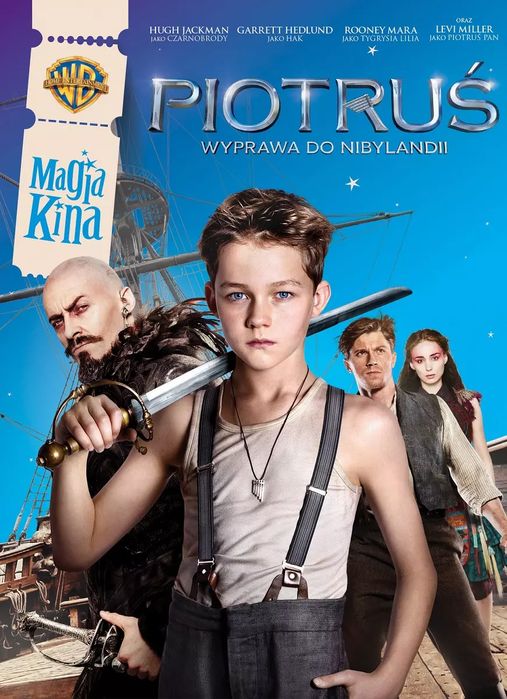 Magia Kina. Piotruś. Wyprawa do Nibylandii, DVD. Galapagos