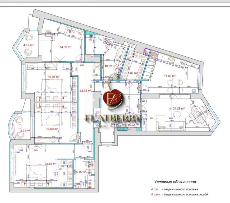 Без % Аренда 5К, ул. Богдана Хмельницкого 58А, Университет, Центр