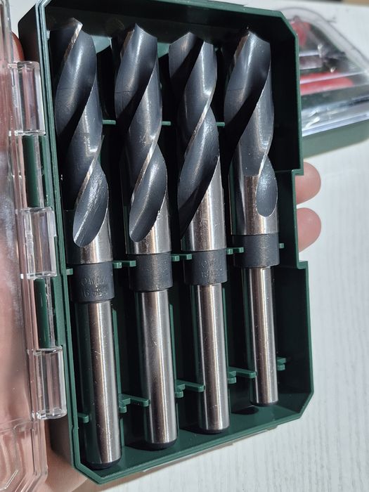 Набір сверл Parkside 16 17 18 20.