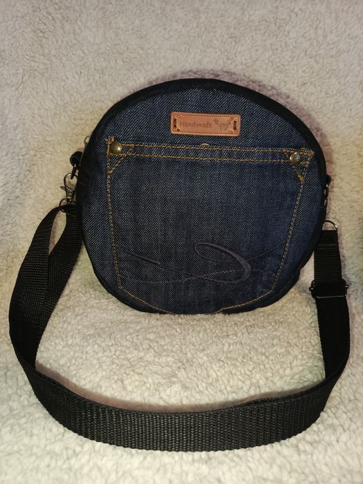Torebka jeansowa