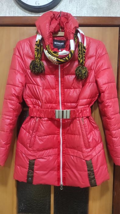 Куртка зимова жіноча 50 розмір