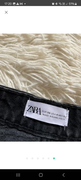 Шорти zara 36 розмір