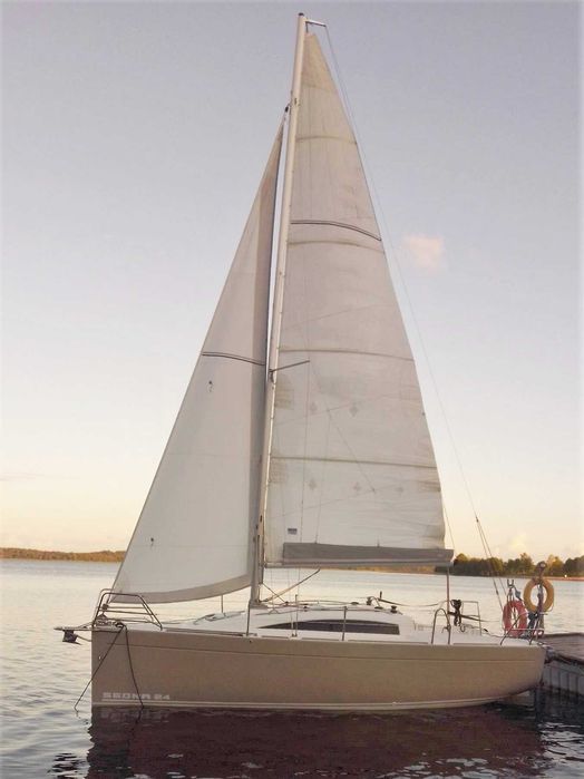 czarter Jacht SEDNA 24 Mazury 295zł/doba Antila