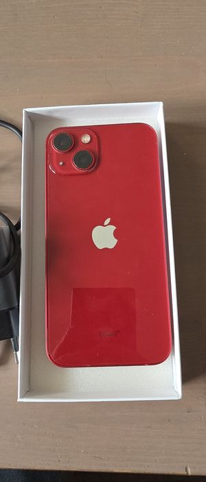 Iphone 13 128gb czerwony bateria 100%