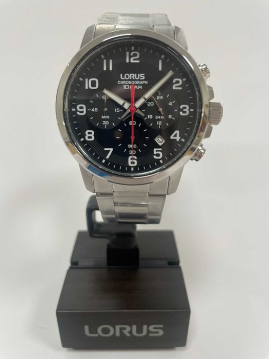 Relógio Lorus Cronografo - 42mm - Novo com Garantia