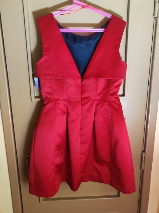 Vestido vermelho