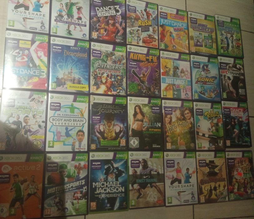 Gry na konsole Xbox 360