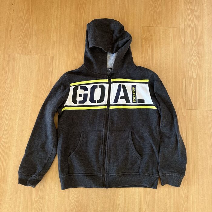 Casaco impermeável Quechua e Sweatshirt