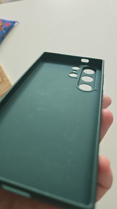 Etui Samsung Galaxy S24 ultra zielony