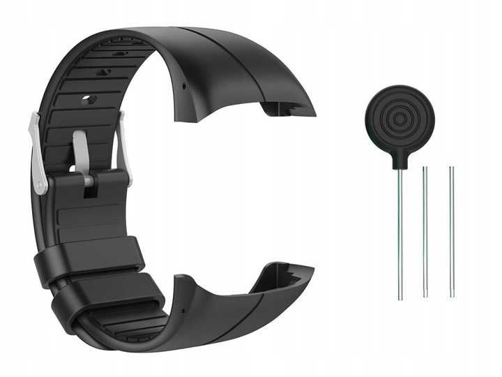 Pasek do POLAR M400 M430 Czarny + Narzędzia