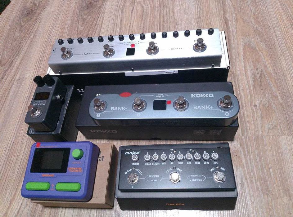 Процессор гитарный/бас Sonicake, Valeton GP-5, M-vave, Kokko