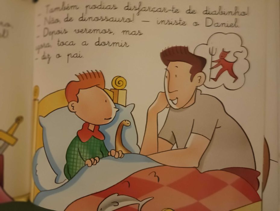 D de Daniel - Livro de Histórias e Letras do Abecedário