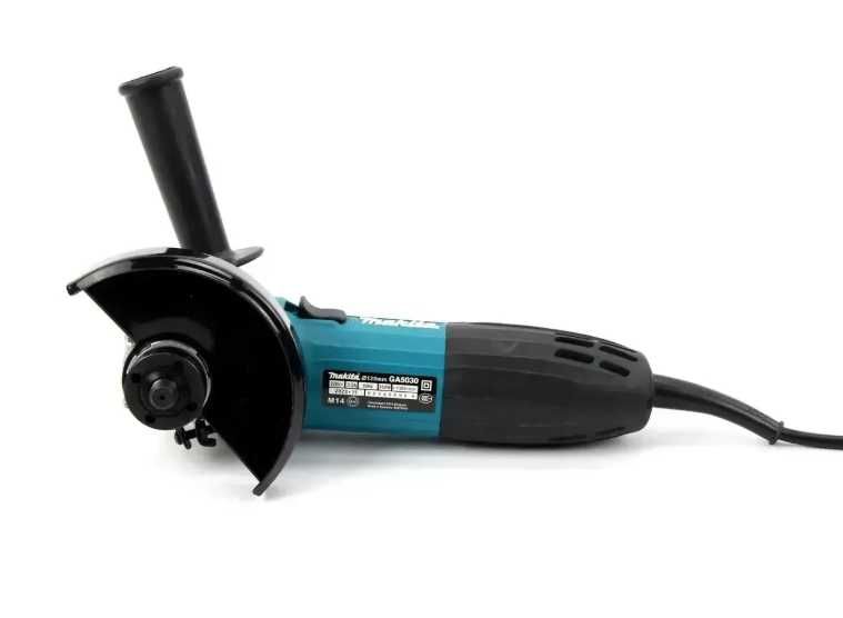 Шлифмашина угловая 600 Вт електрична 125 мм Makita болгарка