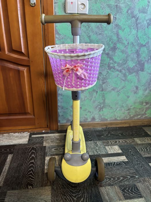 Самокат дитячий 3-6 років