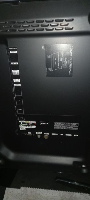 Tv smart samsung