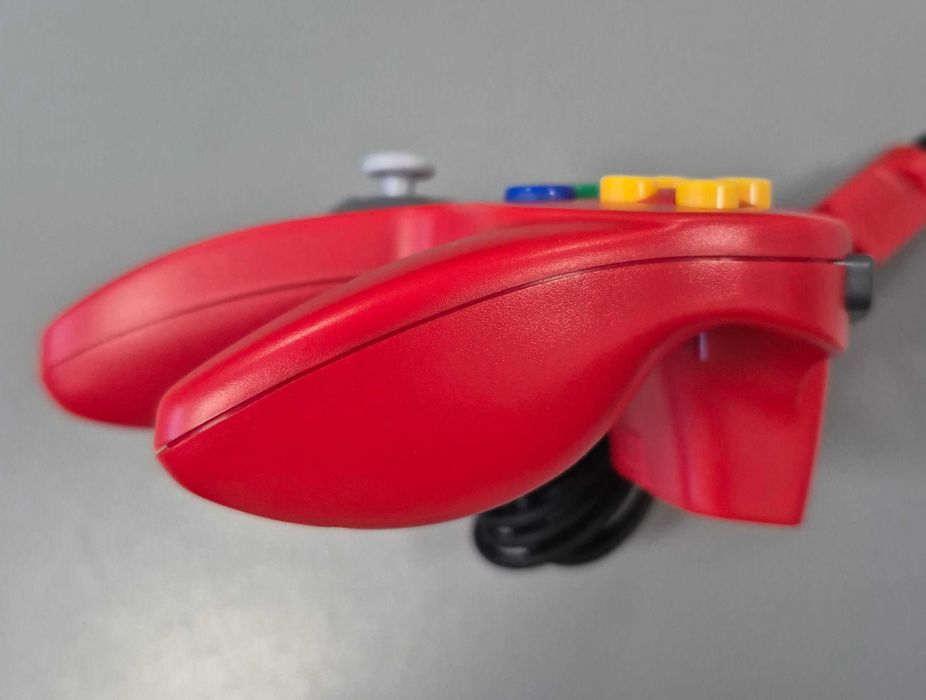 Pad Nintendo 64 / Red (NUS-005)