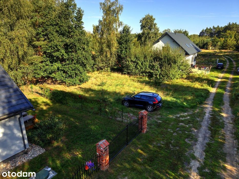 Działka budowlana z ładnym drzewostanem - Bartodzieje