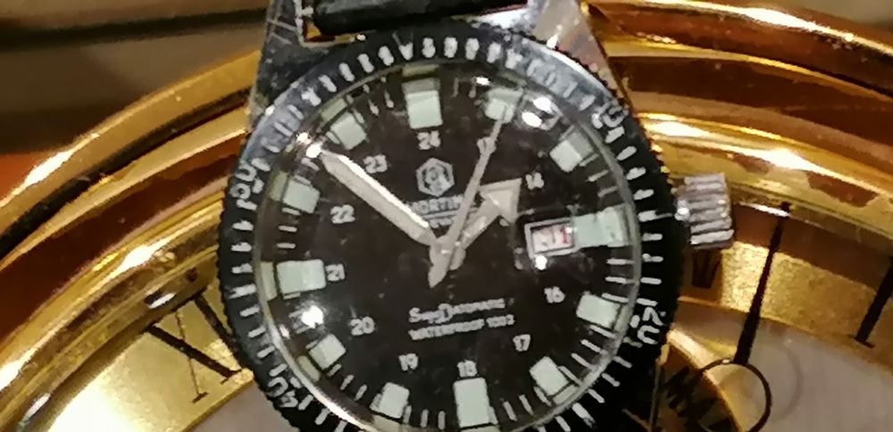 Relógio diver mortima super datomatic