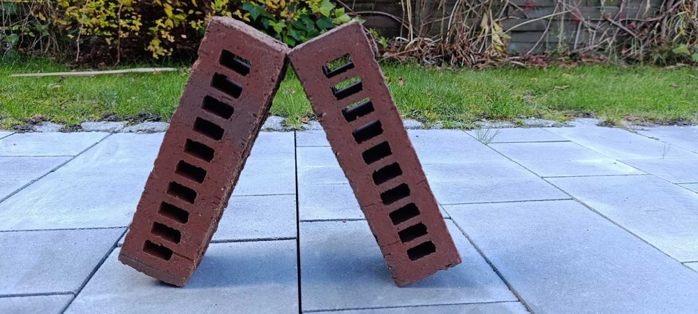 Cegła połówkowa ozdobna  24/6.5 Roben