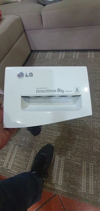 Gaveta maquina lavar roupa