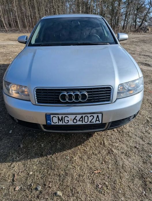 Audi A4 Avant Audi A4 B6 2.0 benzyna + gaz 2001