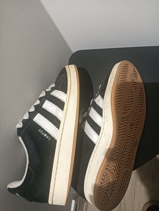 Adidas Originals Campus - preto