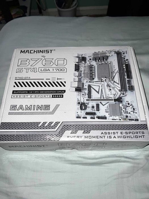 Материнська плата MACHINIST B760 GT4 LGA 1700