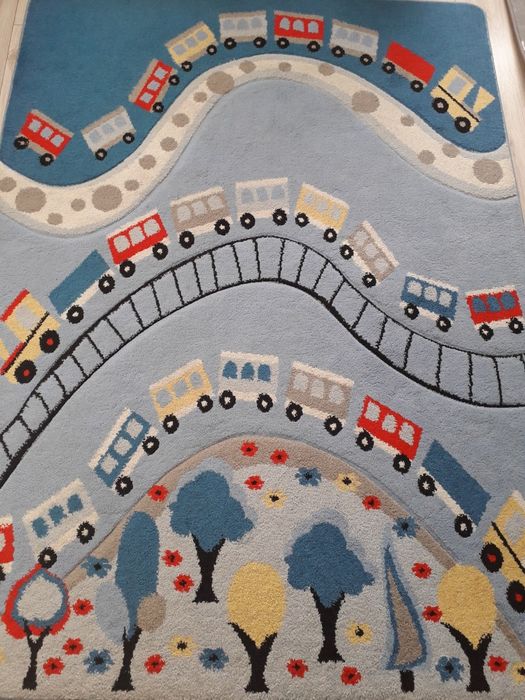 Dywan dziecięcy stan bdb