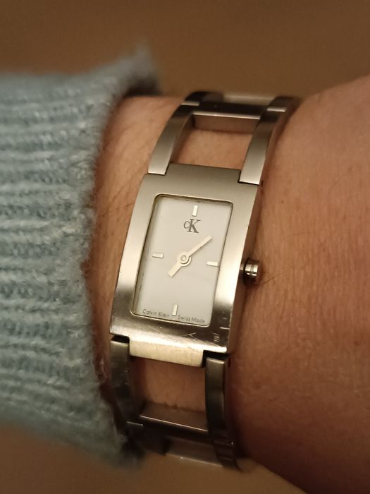 Relógio Calvin Klein em aço