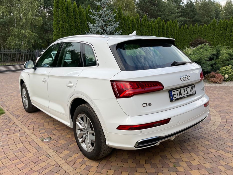 Audi Q5 Salon Polska, S-Line , 81 tyś km