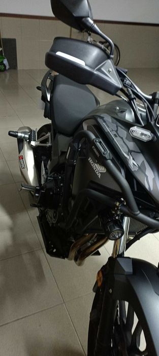 honda Cb 500x como nova só 9500 klm carregada extras