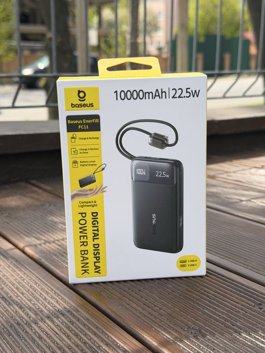 Павербанк Baseus 10000 Mah 22,5 W швидка зарядка