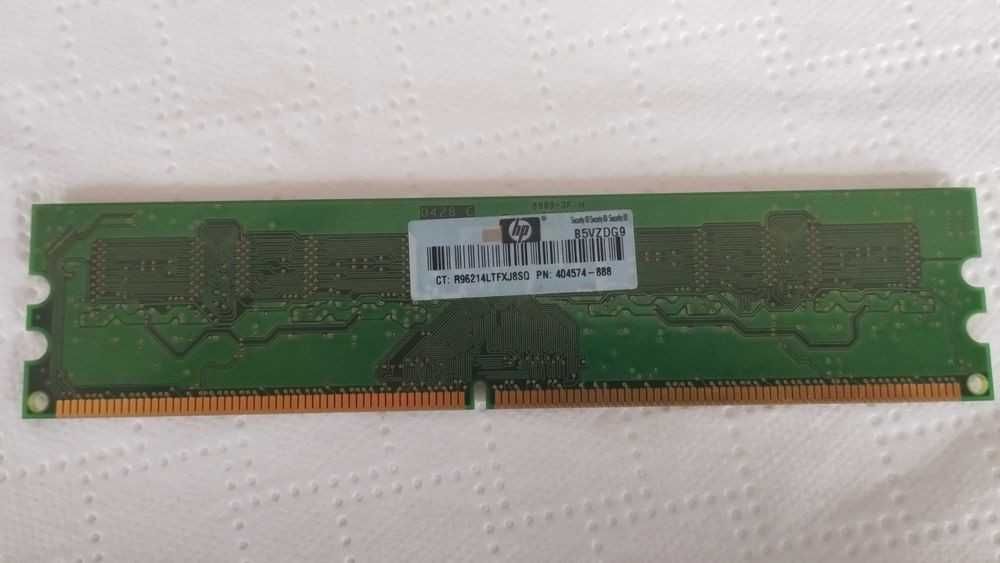 PC - Memoria Micron 1GB DDR2-800 PC2-6400U