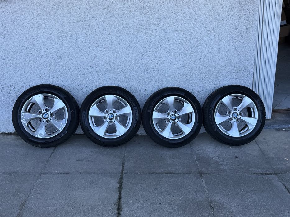 Jantes BMW 16" 5x120 com Pneus 205.55.16