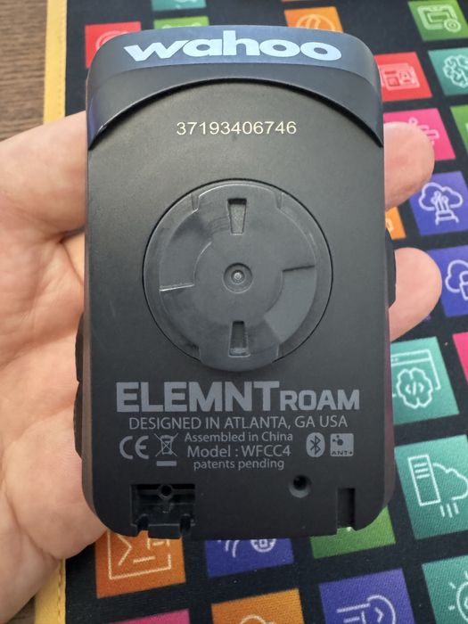 Wahoo elemnt roam v1