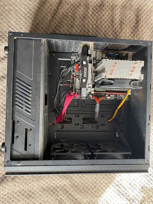 Комп'ютер, XEON E3-1270, AMD RX460, 8gb DDR3-1600