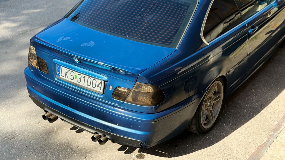 BMW E46 Coupe 320Ci 150KM Drift, Wojownik, Tor