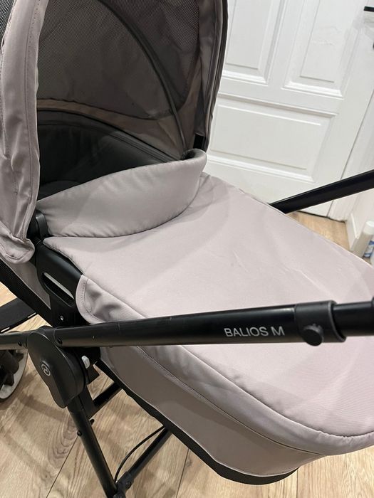 Cybex balios M spacerówka + gondola