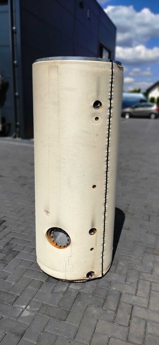 Bufor 300 L zasobnik CETETHERM nierdzewny nierdzewka hydrofor