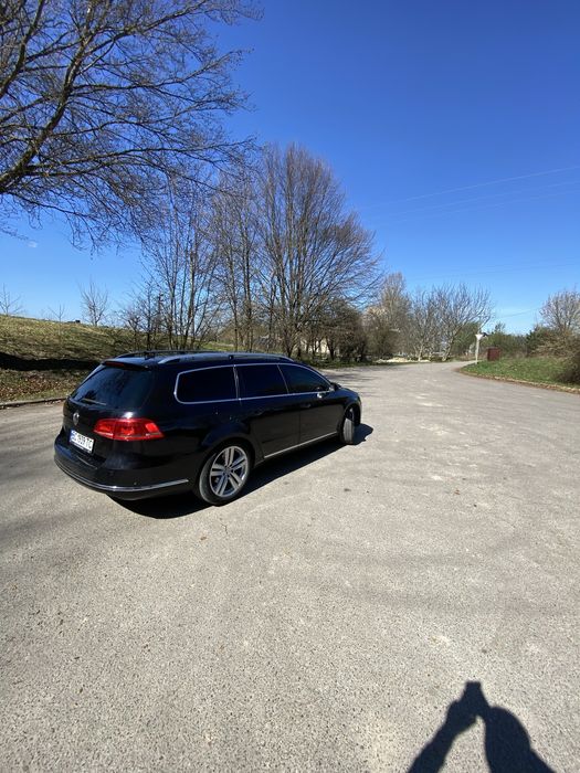 Volkswagen passat b7 2011 року