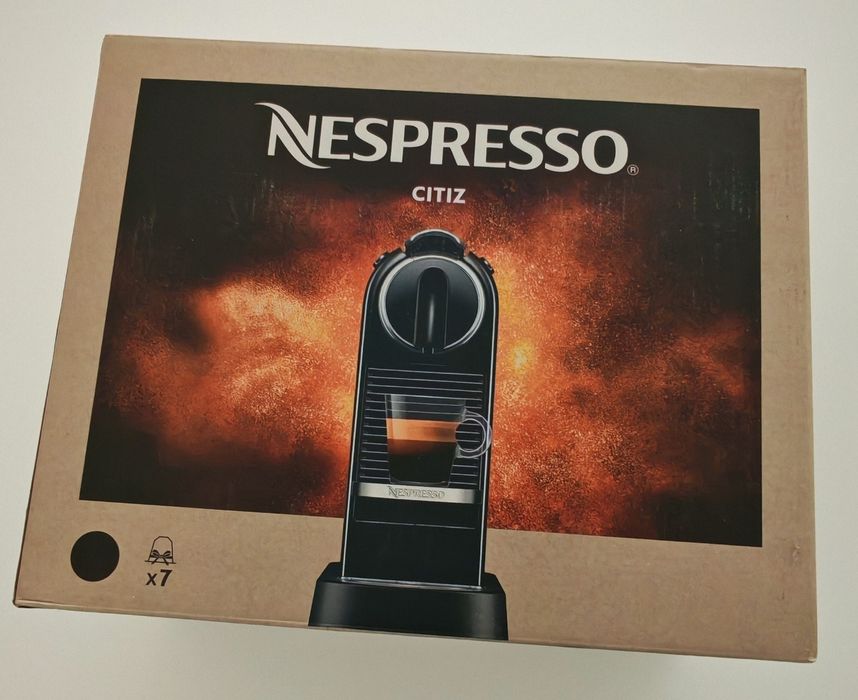 Máquina Nova  - Nespresso Citiz