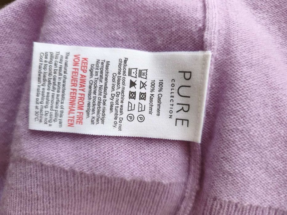 Pure Collection 100% кашемір
