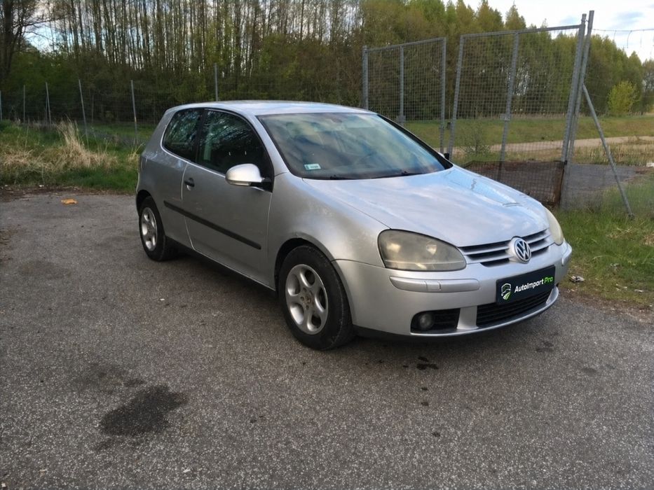Volkswagen Golf V 1.9 TDI 2004 дизель механіка кондиціонер Купе 105 к.с.