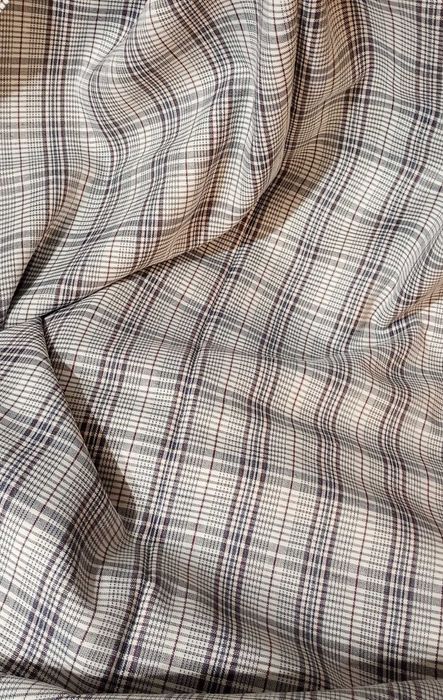 Тканина, ткань в клітку, тканина у клітинку, відріз тканини.